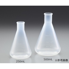 【30-3204-55】TPX三角フラスコ 100mL 1個 3
