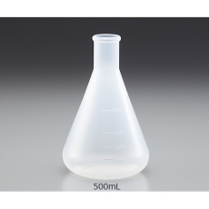 【30-3302-55】PP三角フラスコ 500mL 1個 30