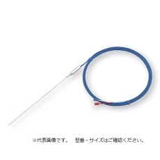 【3-1560-03-20】K熱電対 1.0φ 150 校正証明書付