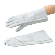 【3-1804-11】溶接用牛床革手袋 AT-WLG02