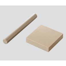 【3-3097-02】丸棒板TECAPEEKnatural2