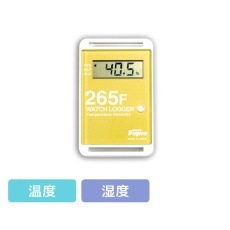 【3-5298-08】個別温湿度管理ロガー KT-265F/Y