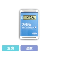 【3-5298-09】個別温湿度管理ロガー KT-265F/B