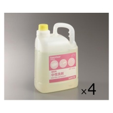 【3-5374-12】業務用中性洗剤N4500 4本セット