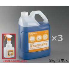 【3-5375-12】強力油汚れ用洗剤A5000 3本セット