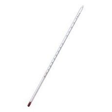【3-5577-03】赤液棒状温度計AL0～150℃450mm
