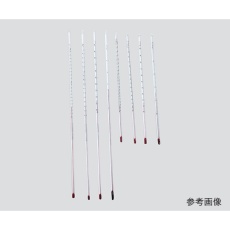 【3-5577-03-20】温度計AL0～150℃450mm校正書付