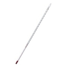 【3-5577-04】赤液棒状温度計AL0～200℃450mm