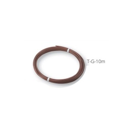 【3-5597-02】T熱電対用補償導線 T-G-10m