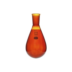【3-5921-05】なす形フラスコ24/40200mL