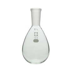【3-5927-02】平底なす形フラスコ19/38100mL