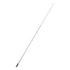 【3-5931-01】赤液棒状温度計AL0～50℃600mm