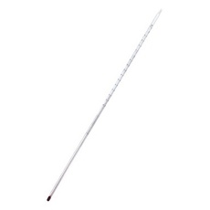 【3-5931-03】赤液棒状温度計AL0～150℃600mm