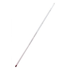 【3-5931-04】赤液棒状温度計AL0～200℃600mm