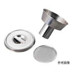 【3-5940-02】廃液缶ロートDKR34