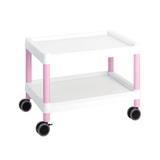【3-6503-02】モバイルカート MC20 Pink