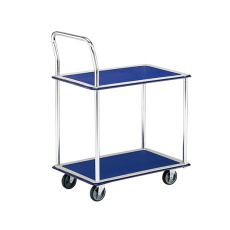 【3-6579-11】スチール台車 SHTW150