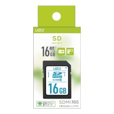 【L-B16SDH-U1】SDメモリーカード 16GB