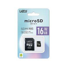 【3-668-14】マイクロSD L-16MSD10-U1