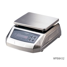 【3-6685-02】防塵防水電子天秤 WPB6K02
