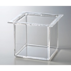 【3-6739-03】石英角型容器 SJC-100300