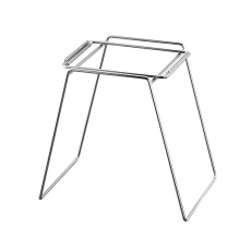 【3-6779-03】セラミックガラス板用台 260角用台