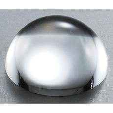【3-6932-07】半球レンズ 半球φ10×5t