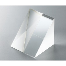 【3-6941-13】90°直角プリズム40x40x40BK7