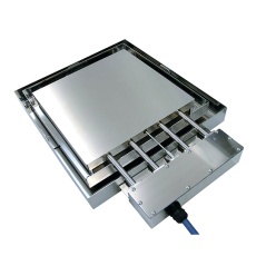 【3-7074-10】ホットプレート PA3025-WP