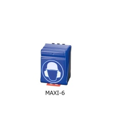 【3-7122-06】安全保護用具保管ケース MAXI-6