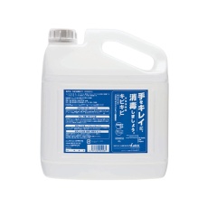 【3-7621-03】手指消毒剤専用ノズル付4Lボトル