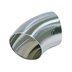 【3-8351-09】溶接45°エルボ EQ-WS3-2S