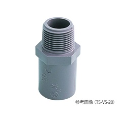 【3-8395-10】塩ビ管継手 TS-VS-100