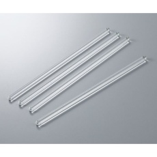 【3-8407-11】ガラス製撹拌棒9-300 9197435