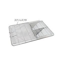 【3-8415-13】飼育ケージSN-802D用ステンレスフタ