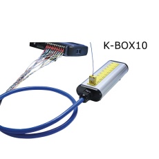 【3-8542-01】K熱電対中継ボックス K-BOX10