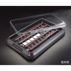 【3-8609-03】染色トレー M920-1 透明
