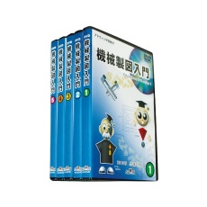 【3-8804-01】機械製図入門DVD MD-100DVD