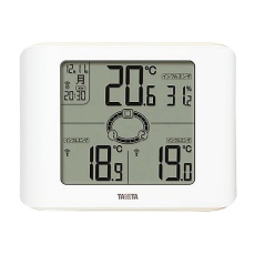 【3-9028-01】温湿度計 TC-400