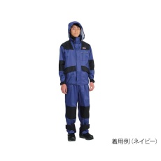 【3-9377-01】仕事合羽 KM-001-55 M