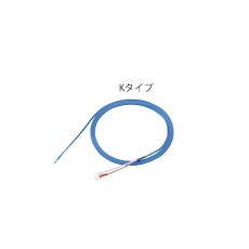 【3-9392-11】先端ビニールモールド熱電対K-φ0.32
