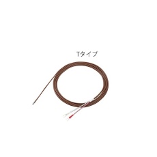 【3-9392-12】先端ビニールモールド熱電対T-φ0.32
