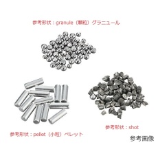 【3-9563-09】溶解用金属材料Bi-3～5-4N-50g