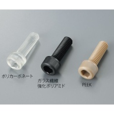 【3-9581-08】ピーク 六角穴付きボルト 3×50