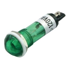 【3-975-02】ネオン球 WTN-10-1297GR