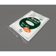 【3-9846-15】ポリバック規格袋 L08-15 50枚