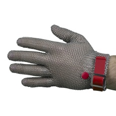 【3-9851-11】SUSメッシュ手袋 XS