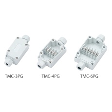 【3-986-04】端子ボックス TMC-4PG