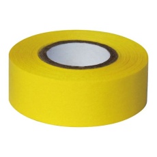【3-9874-02】耐久カラーテープ ASO-T24-2 黄