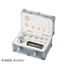 【3-9951-01】分銅セット WS1M1K